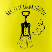 Já se ráda točím - vývrtka