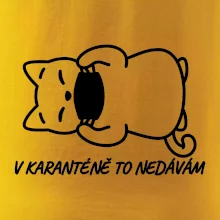 V karanténě to nedávám