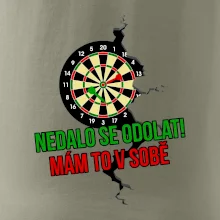 Nedalo se odolat, mám to v sobě šipky