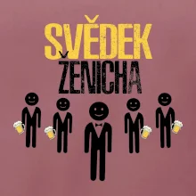 Drink team - Svěděk ženicha