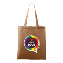 Love is love bublina