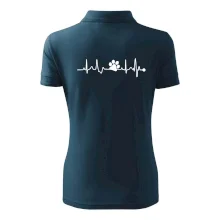 Ekg psí tlapka Ekg psí tlapka