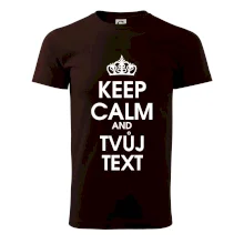 Keep calm - váš text