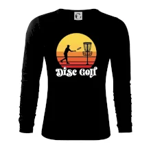 Disc golf postava vintage