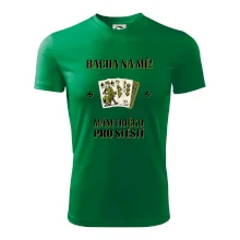 Tričko pro štěstí - Prší