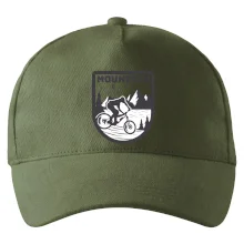 MTB mountain bike logo prsa zaoblené