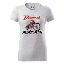 Dědeček motorkář