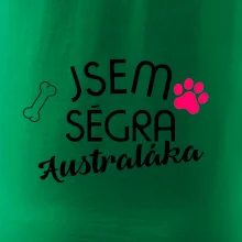 Jsem ségra Australáka