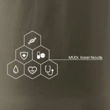 Doktor - ikony a jméno