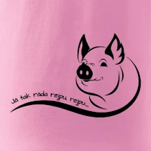 Prasátko - Já tak ráda rejpu, rejpu