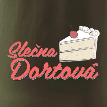 Slečna dortová - psací