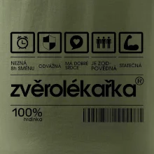 Čárový kód zvěrolékařka