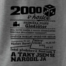 2000 v kostce