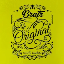 Vintage nejlepší bratr 100% kvalita