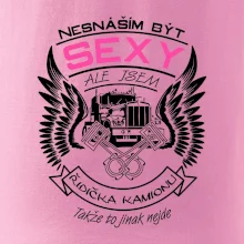 Nesnáším být sexy - kamioňák ( řidička kamionu )