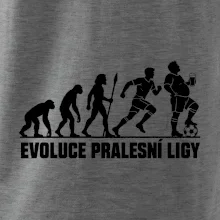 Evoluce pralesní ligy