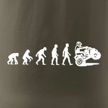 Evoluce quad čtyřkolka