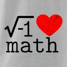 I love math I love math