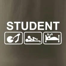 Pít užívat spát - student