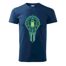 Elektronická žárovka z obvodů