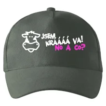 Jsem krávááá va! No a co!