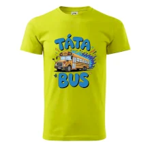 Táta bus - žlutý autobus