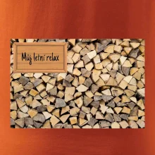 Dřevo - můj letní relax