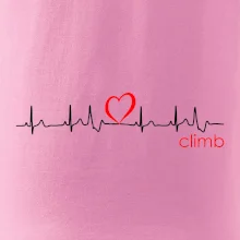 Moje srdce bije pro climb (horolezení)