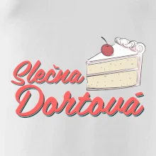 Slečna dortová - psací