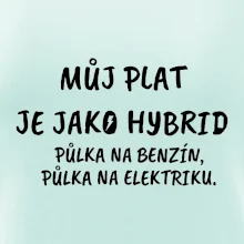 Můj plat jako hybrid