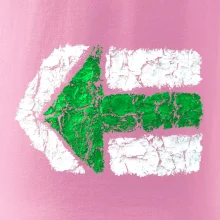 Párová turistická značka zelená