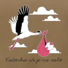 Holčička už je na cestě - Vaše jméno
