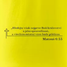 Citáty z bible - Matouš 6:33
