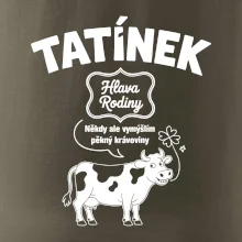 Tatínek Hlava rodiny - krávoviny