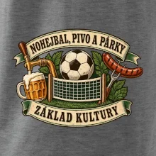 Nohejbal pivo a párky