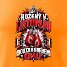 Listopadový bubeník rytmus má v krvi