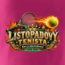 Listopadový tenista král tenisového kurtu