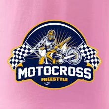 Motocross freestyle kruh