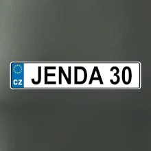 SPZ Jenda 30