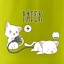 Kočky bez energie pátek