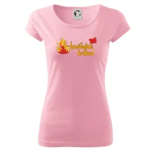 Hasičská holka - oheň a sekera