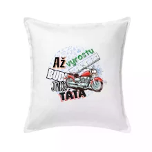 Až vyrostu budu jako táta - klasická motorka