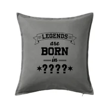 Legends are born in vlastní ročník