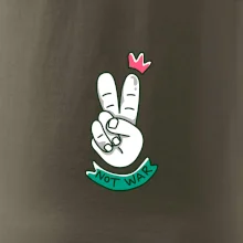 Victory ruka - not war