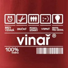 Čárový kód vinař