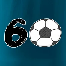 Fotbal kulaté narozeniny 60