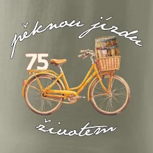 Mužská jízda životem 75