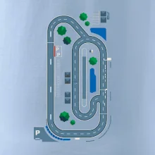 Závodní dráha - Rodiče