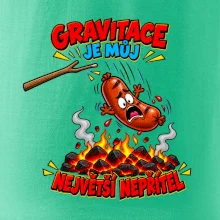 Gravitace je můj největší nepřítel