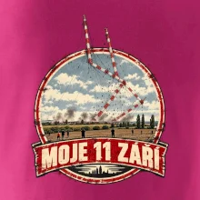 Liblice B bortící se věže moje 11 září retro odznak